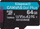 Kartë memorie MicroSDXC Kingston Canvas Go! Plus, 64 GB, Klasa 10, UHS-I / U3, A2, V30