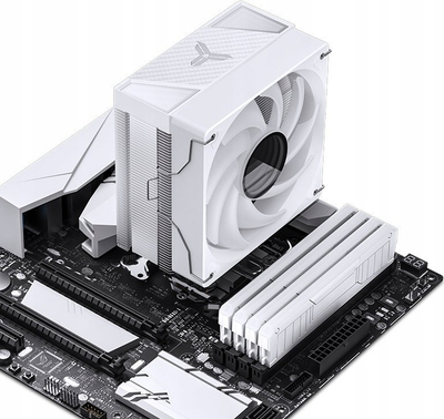Ftohës CPU Jonsbo CR-1000 V2, 120mm PWM, RGB, i bardhë
