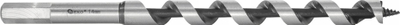 Freza druri Twist Drill Wood Auger 12x230mm, HEX, metalike