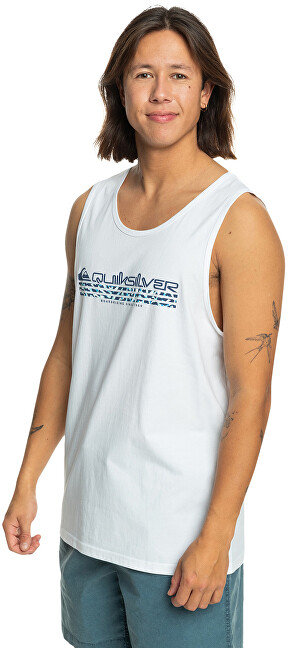 Maicë për meshkuj Quiksilver, e bardhë