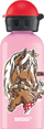 Shishe uji SIGG Alu KBT Let's Run, 400 ml, rozë