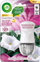 Freskues elektrik ajri Air Wick Moonlight Lily, set pajisje me rimbushje 19 ml