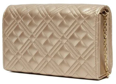 Çantë krahu për femra Love Moschino mMC0329, e artë