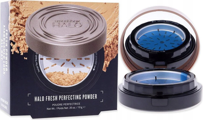 Iluminues paletë Smashbox Halo Glow Highlighter Duo, Golden Bronze, 5 g