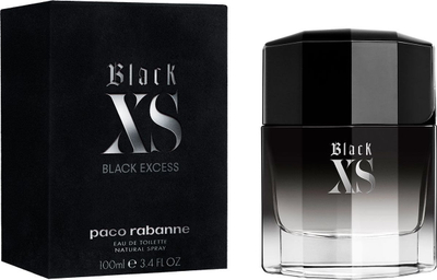 Parfum Paco Rabanne Black XS 2018 EDT, 100ml, për burra