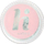 Llak thonjsh Hi Hybrid 514 Mermaid Powder Blue, efekt me shkëlqim, blu