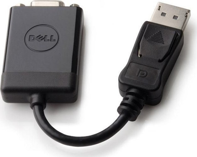 Përshtatës Dell DisplayPort në D-Sub (VGA), i zi