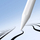 Stilolaps për tablet DUX DUCIS Active Stylus, POM 1.5mm, USB C, i bardhë