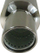 Sustë fundore TurboWorks End Muffler, hyrje 76mm, inox, e argjendtë