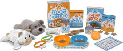 Set lojërash për kujdesin ndaj kafshëve shtëpiake Melissa & Doug