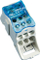 Bllok shpërndarës ERICO UDJ 569020, 1 pol, 125A, blu