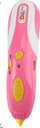 Stilolaps 3D Leantoys Painting Pen, lodër me mend, për kalamaj 6+, rozë