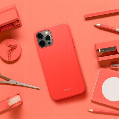 Kapak silikoni Roar Jelly për iPhone 15, TPU mat