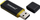 USB Intenso High Speed Line, 128GB, USB 3.1, e zezë