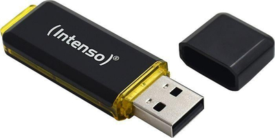 USB Intenso High Speed Line, 128GB, USB 3.1, e zezë