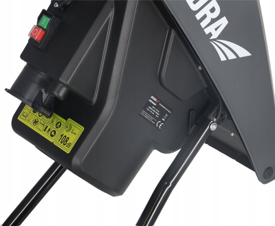 Sharrë copëtuese degësh Dedra Rbak Electric, 2500W, 45mm, me qese 65L
