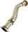 Downpipe TurboWorks BMW E60 535i N54, DECAT, çelik inoksi