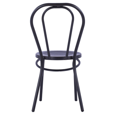 Karrige alumini Vienna 42×52×88.5 cm (HM5557.01), zezë