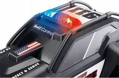 Makinë policie me telekomandë Revell Control Highway Police, 2.4 GHz, off road, e zezë