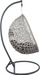 Kolltuk i varur Saska Garden, me jastëk, i hirtë