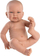 Kukull bebe Llorens Tina, vinil, 40 cm, rozë