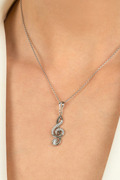 Varёse Brilio Silver Treble clef PT47R