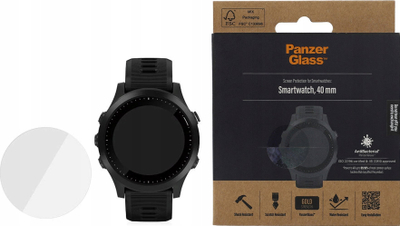 Mbrojtës ekrani PanzerGlass për SmartWatch 40mm 3630, xham i fortë (i temperuar), transparent