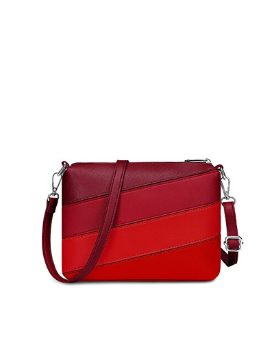Çantë për femra Vuch Coalie Striped Red, e kuqe