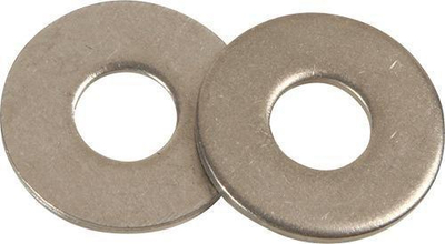 Rondelë metalike DIN 9021, 8mm, e zezë