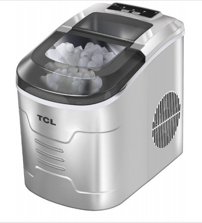 Enë për akull TCL ICE S9, plastikë, me lugë, e bardhë