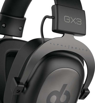 Kufje gaming Veho Alpha Bravo GX 3 Pro, 53mm, USB edhe 3.5mm, të zeza