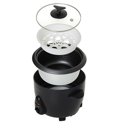 Tenxhere orizi Ryu Ryowar, 1L, 400W, e bardhë