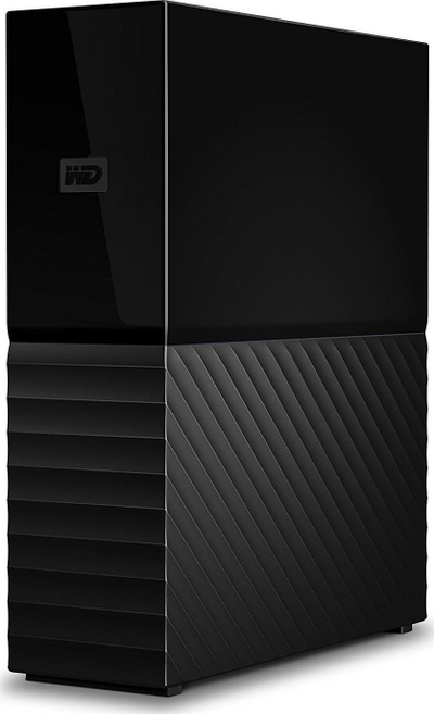 Disk i jashtëm WD My Book, 16TB, 3.5", i zi