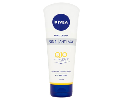 Krem për duar Nivea Anti-Age Care Q10, 100 ml