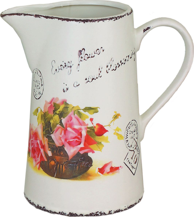 Ibrik qeramike Maestro MR-20050-55, 1L, i bardhë