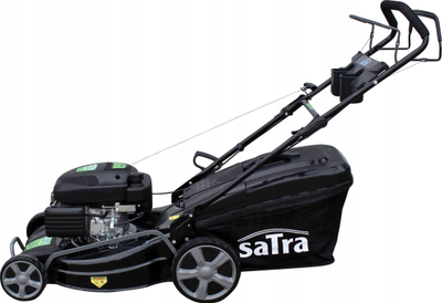 Kositëse me benzinë saTra 4‑në‑1, 3.2 kW, 53 cm, e zezë