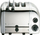 Toster Dualit NewGen D31226, çelik inox, ngjyrë argjendtë