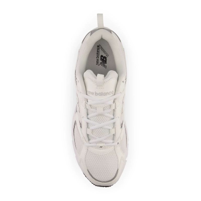Atlete New Balance ML408W, C-CAP, ngjyrë e bardhë