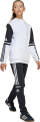 Bluzë me kapuç Adidas Squadra 25 Sweat Hoody Jr JD4807, për kalamaj, pambuk, blu