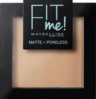 Pudër kompakte Maybelline Fit Me Matte Poreless 120 Classic Ivory, 9g