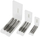 Set çelësa fileti JBC TAP6x1, 3 copë, M6x1, kuti plastike e bardhë