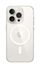 Маска Apple iPhone 15 Pro Clear Case со MagSafe