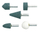Aksesor për makinë mprehëse Vorel Stems 25400, 6mm, 5 copë