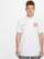 Bluzë polo Nike Poland, me logon e kombëtares, për burra, e bardhë
