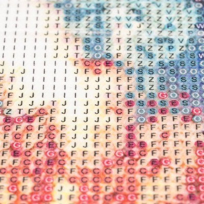 Set diamond painting Ujëvarë, kanavacë me ujëvarë, shumëngjyrësh
