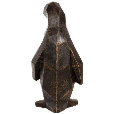 Dekor dyshemeje Penguin 30x20x60Hcm (HM7913), zezë/ ari