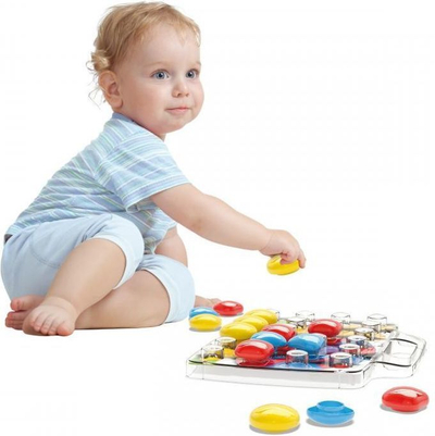 Mozaik Quercetti Pixel Baby Basic, 24 elemente 