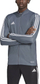 Bluzë treningu adidas Tiro 23 League për burra HS3504, AEROREADY, me zinxhir gjithë trupin, gri