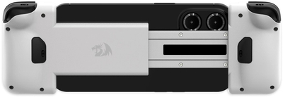 Gamepad Redragon HOARAH G817, pa tela edhe me kabllo, 20 butona, i bardhë