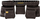 Rrip montimi me 3 xhepa (STST1-80113)
